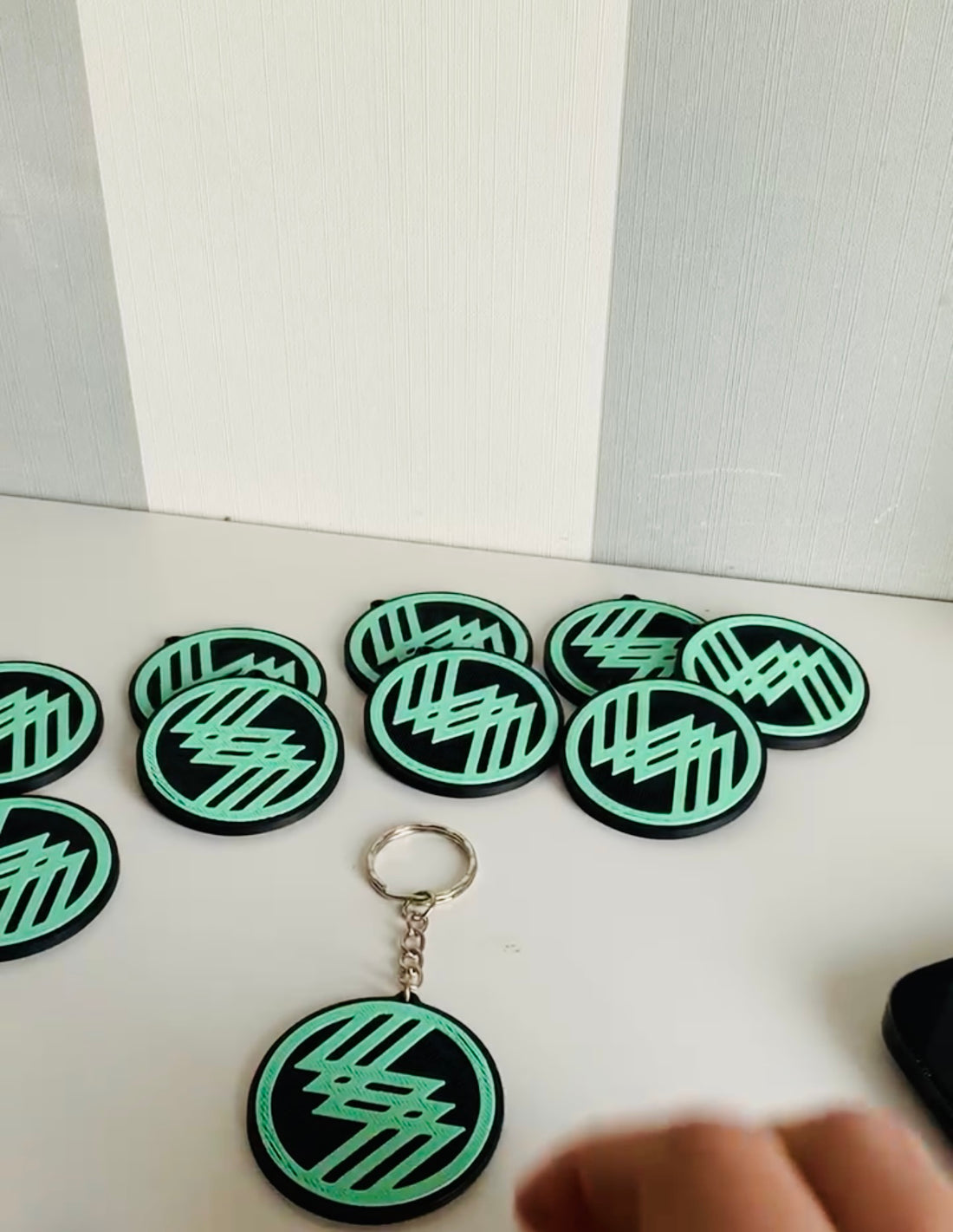 Llavero NFC personalizado para empresas