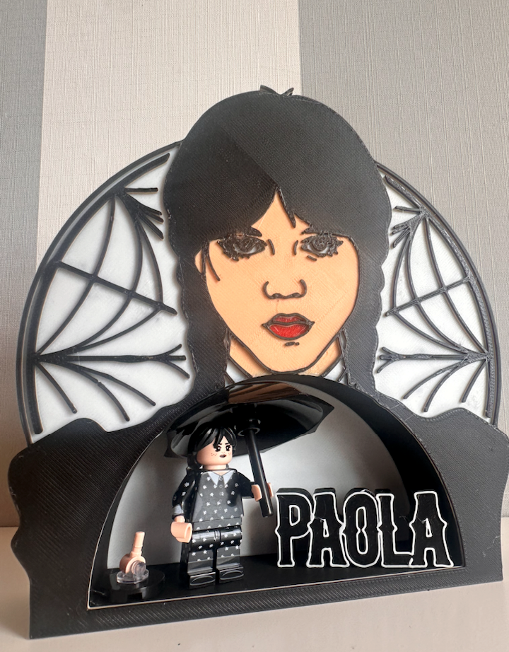 Wednesday Frame Lego Wednesday Frame – lolitaPrint