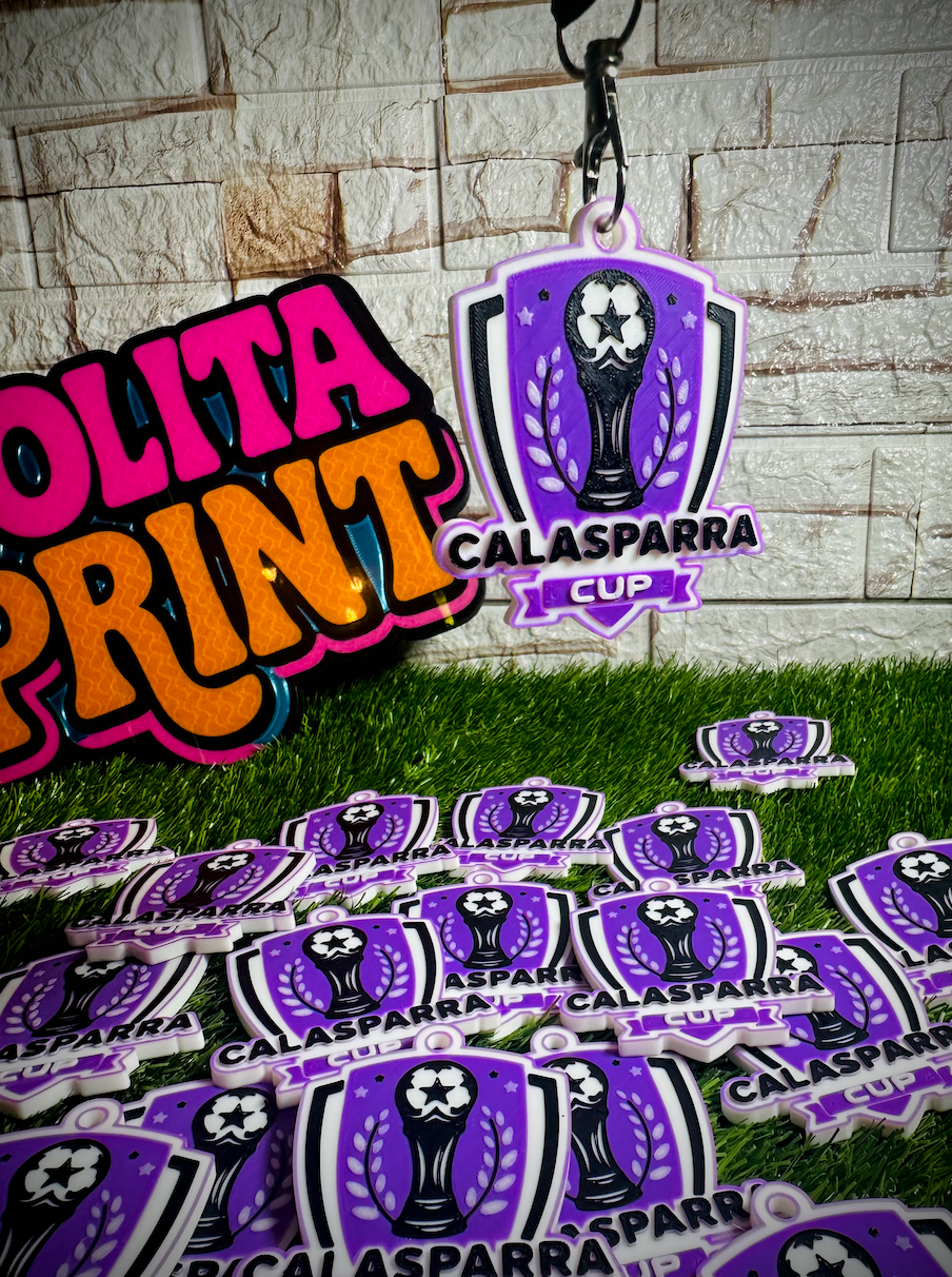 Medalla de Fútbol Personalizada