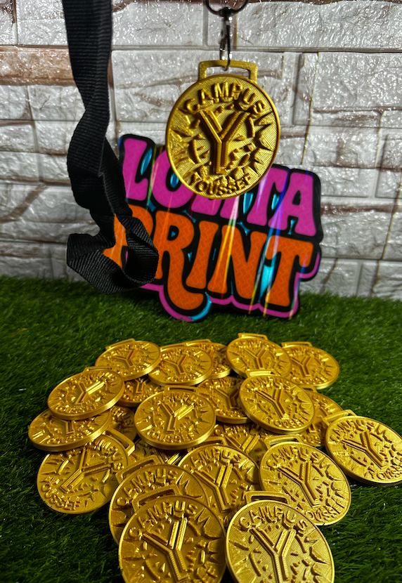 Medalla de Kickboxing Personalizada