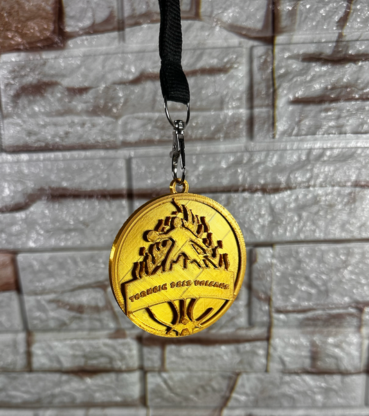 Medalla de Baloncesto Personalizada