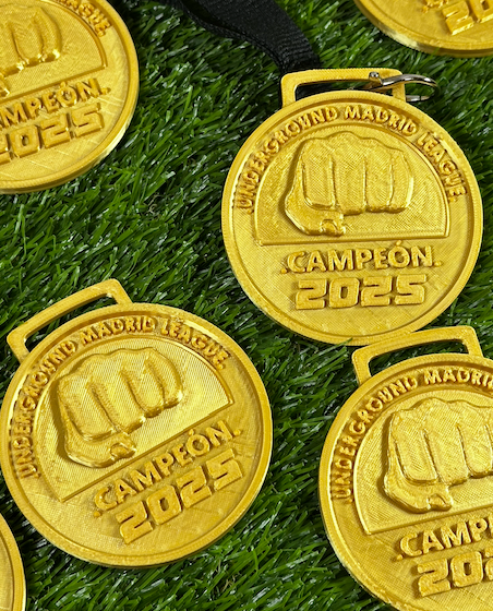 Medalla de Boxeo Personalizada