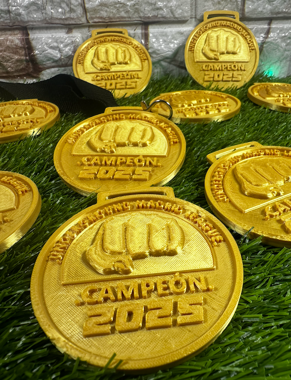 Medalla de Boxeo Personalizada