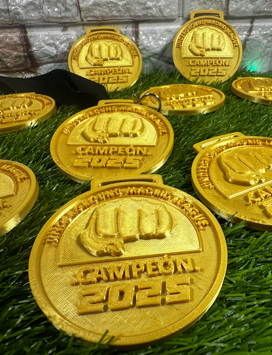 Medalla de Boxeo Personalizada