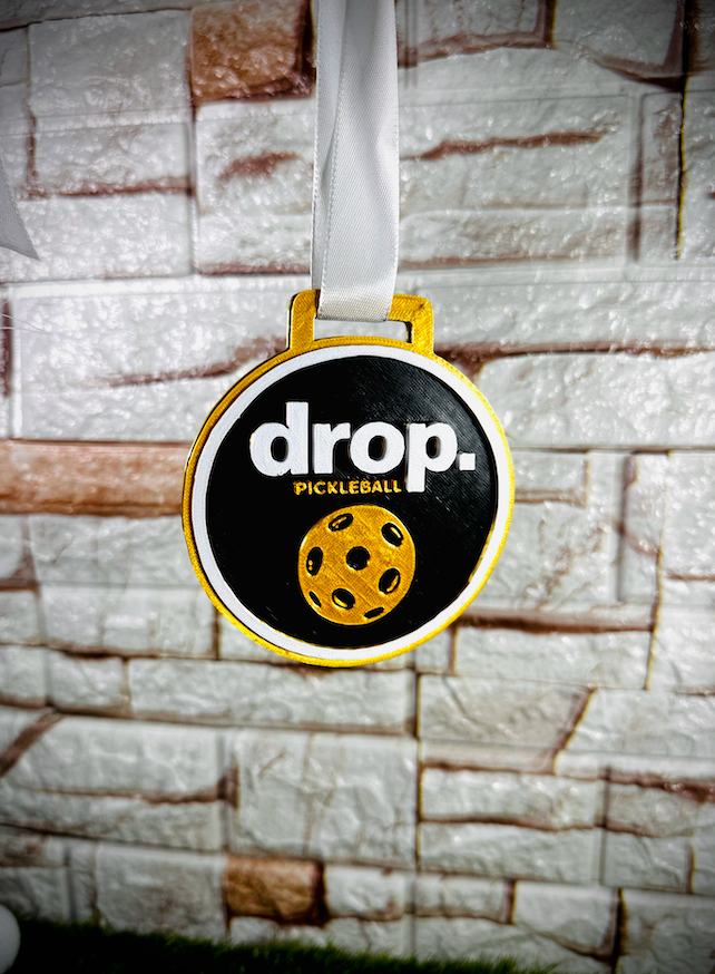 Medalla de Pickleball Grande Personalizada