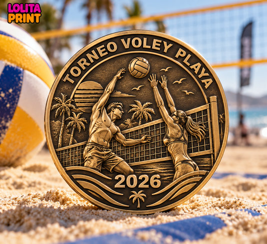 Moneda Personalizada para Torneos y Eventos Deportivos