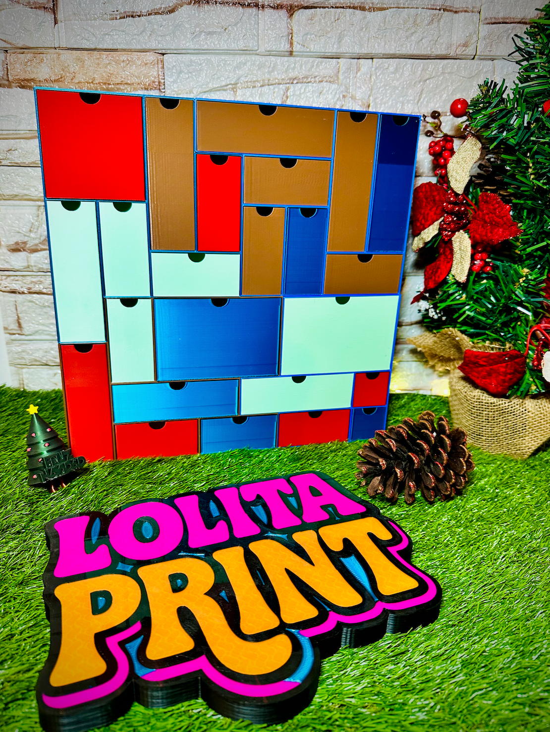 Calendario de Adviento personalizado