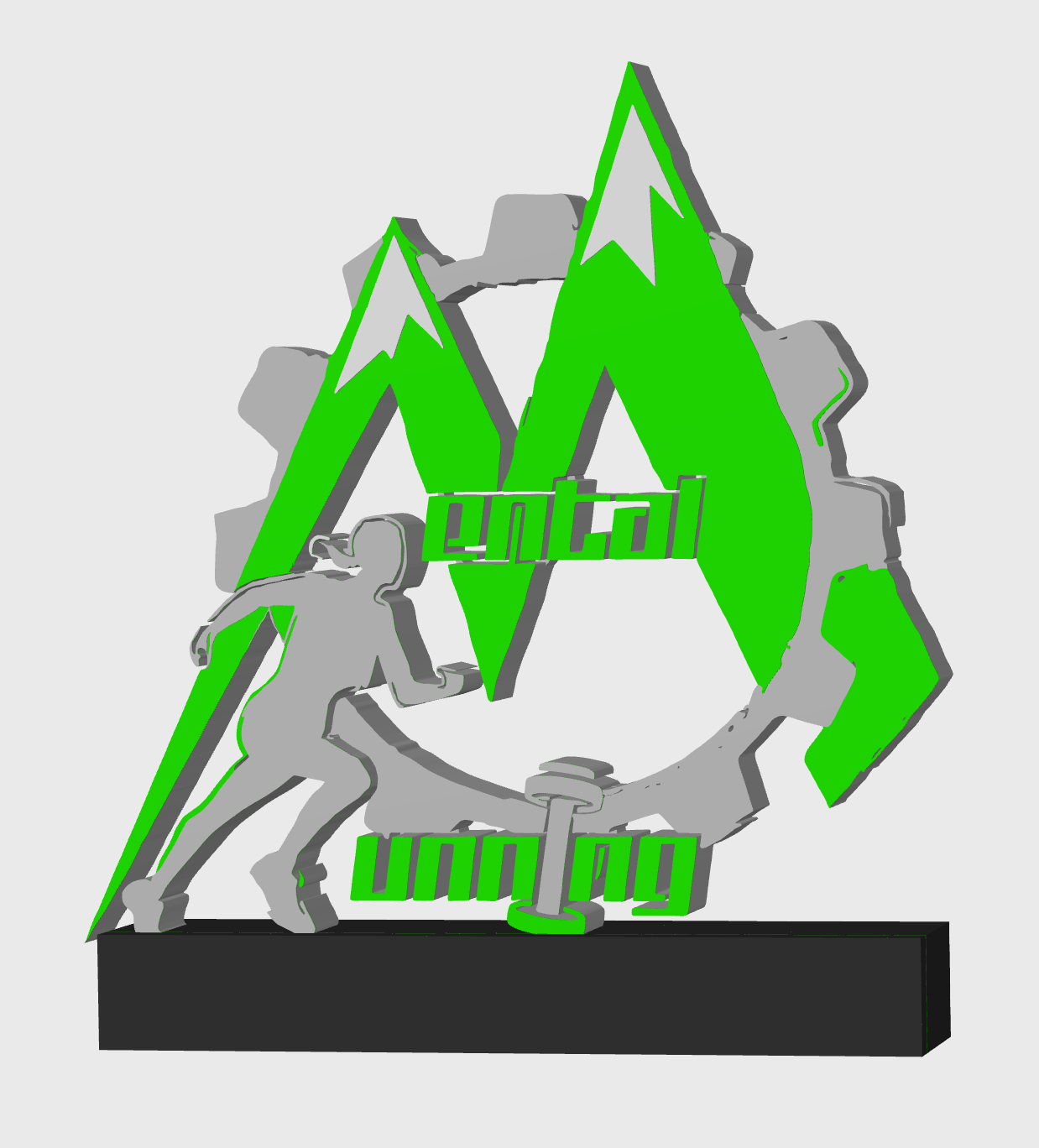 Trofeo 3d running