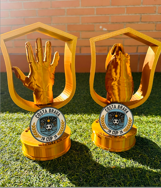 Trofeo de Fútbol Personalizado