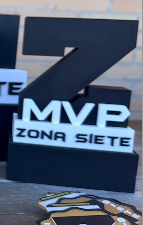 Trofeo MVP de Fútbol Personalizado