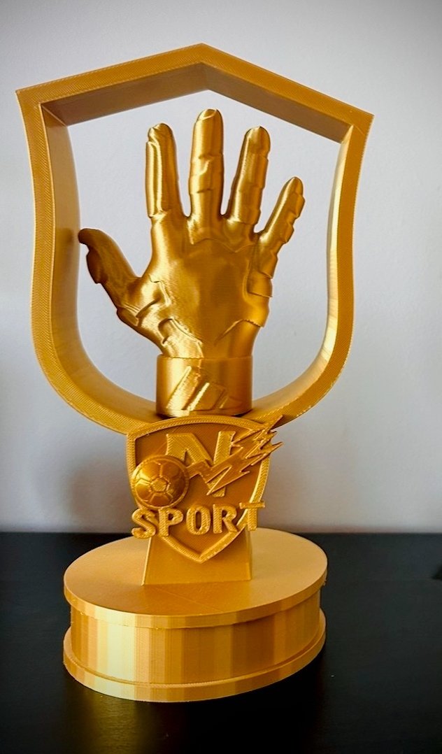 Trofeo Mejor Portero Personalizado