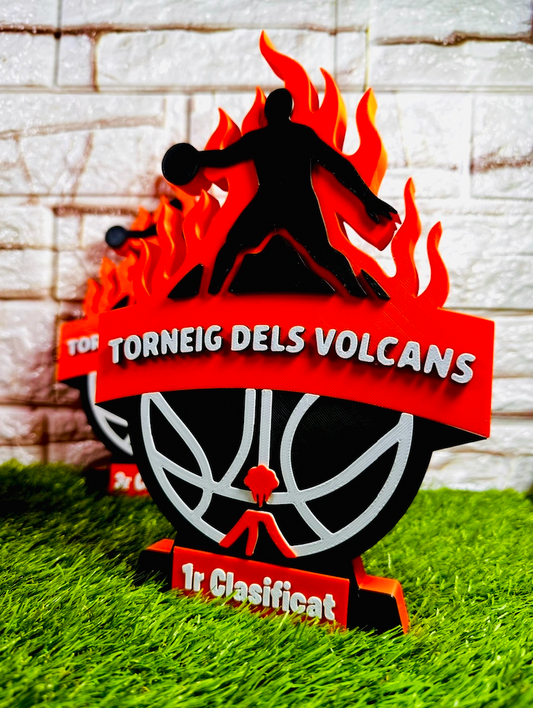 Trofeo de Baloncesto Personalizado