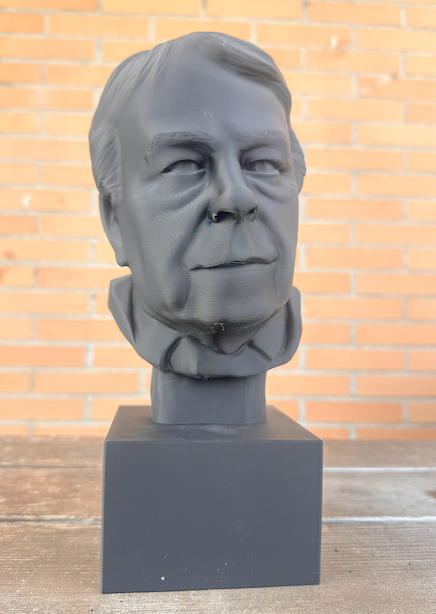 Trofeo busto Felipe Gonzalez