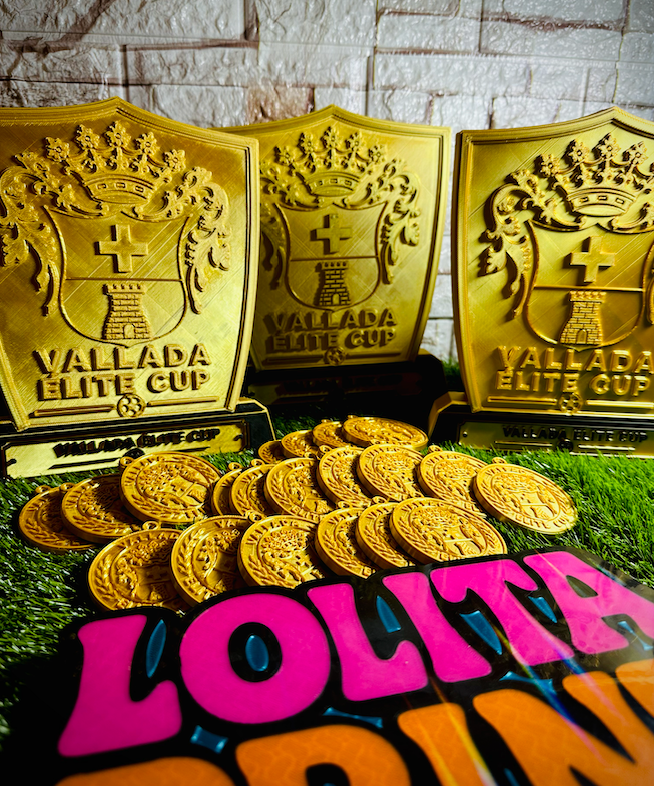 Pack de Trofeos y Medallas de Fútbol Personalizados