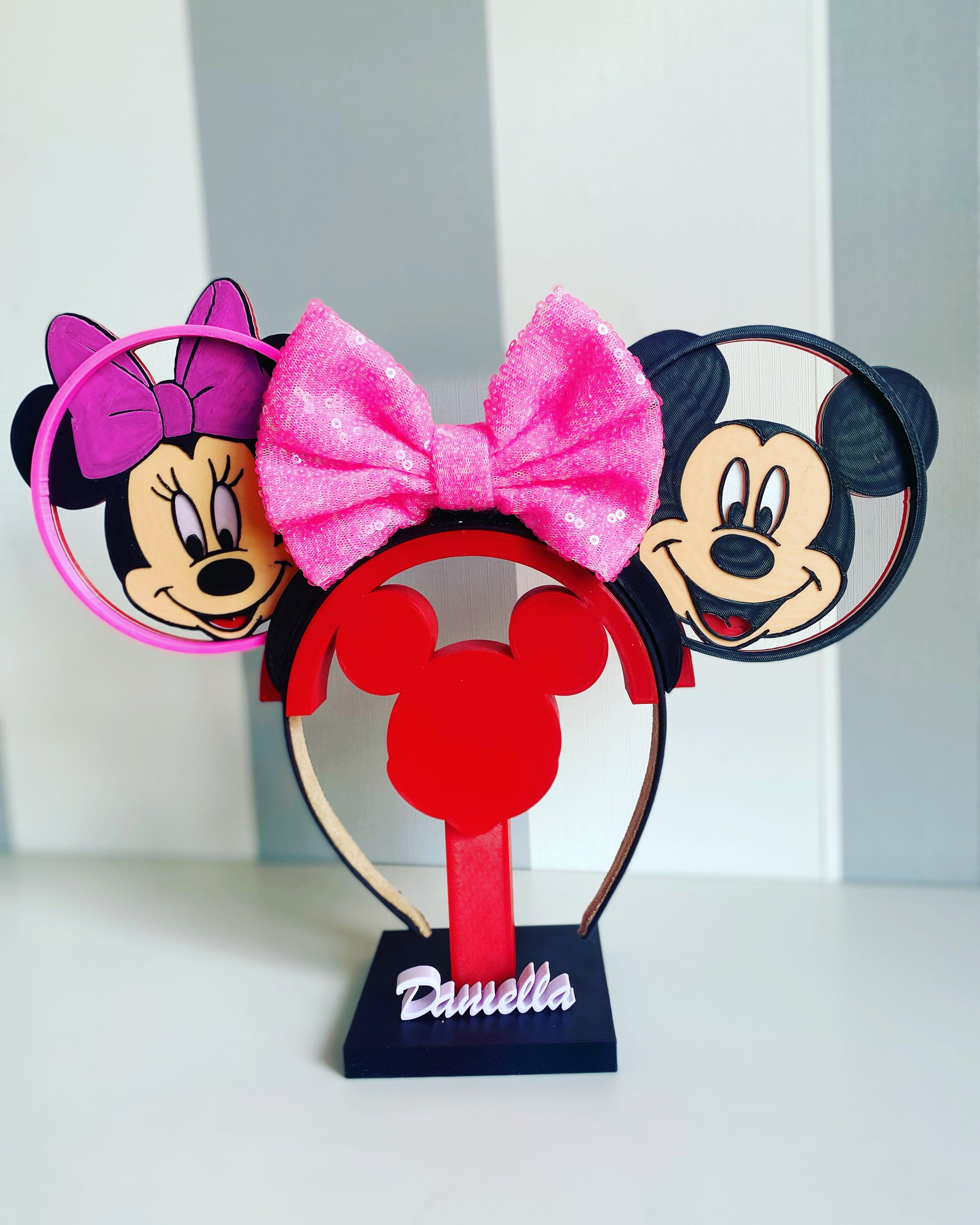 Orejas De Minnie Y Mickey
