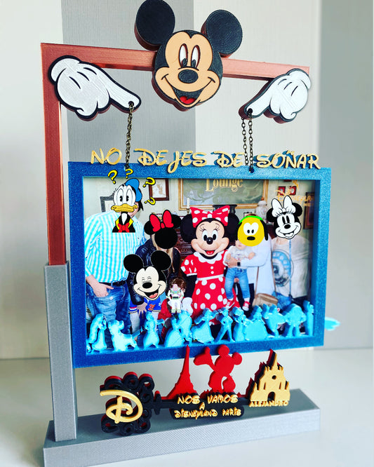 Disney photo frame