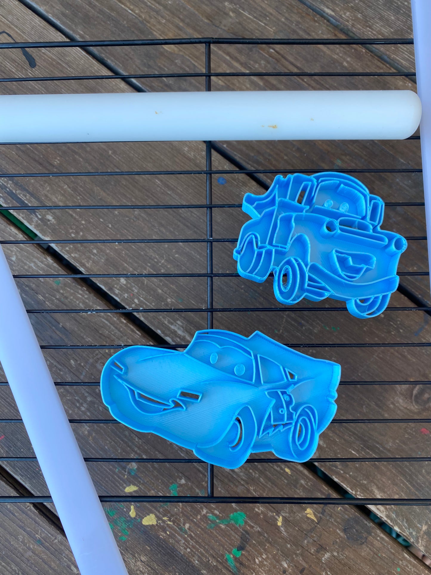 Cars cookie cutter pack