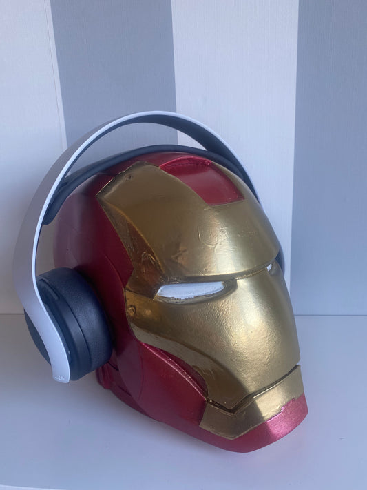 Ironman headphone support