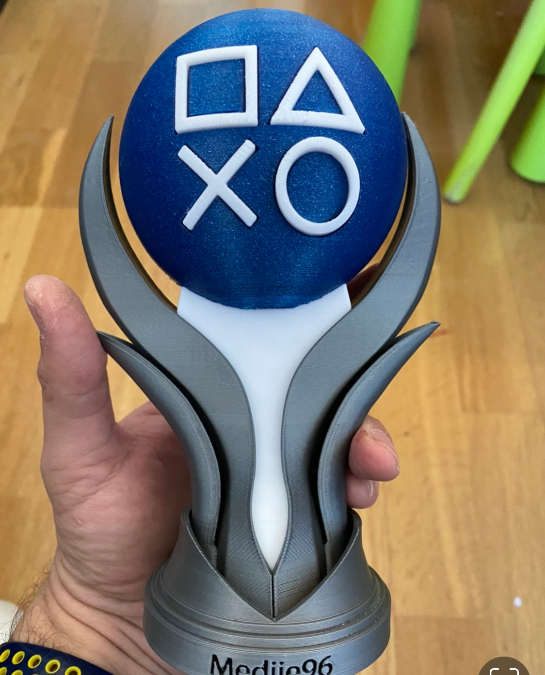 PlayStation platinum trophy
