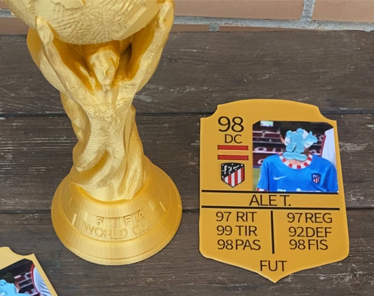 Personalized FIFA Fut Card