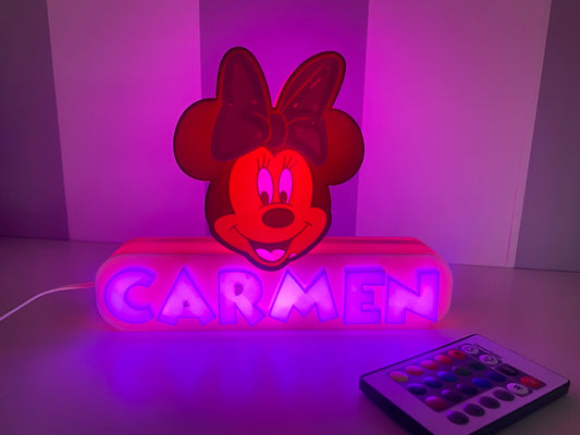 Personalized lamp