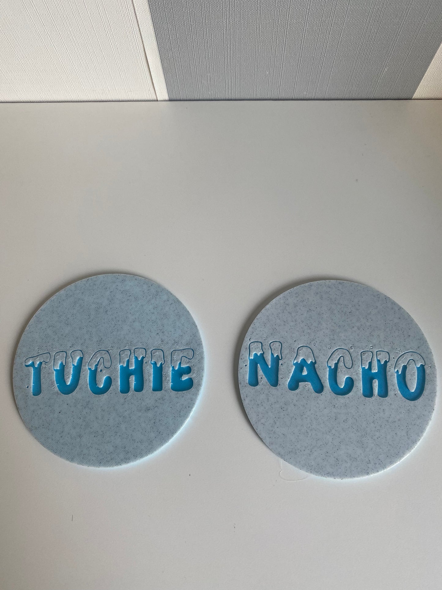 Personalized coasters