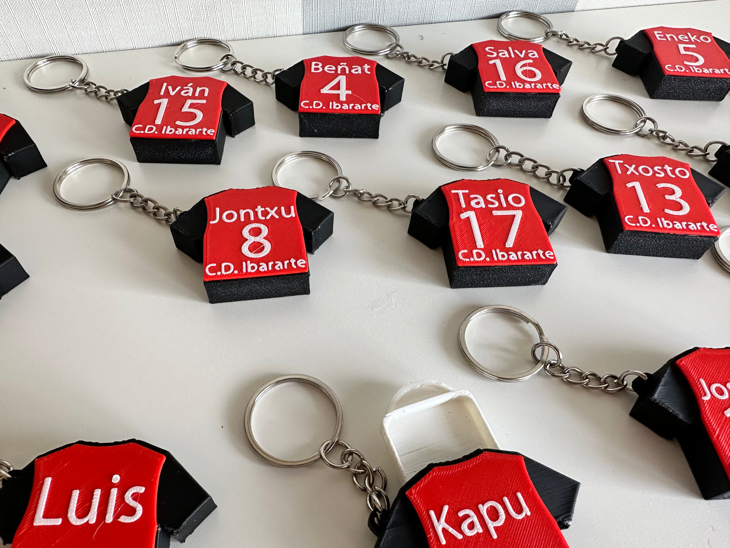 Personalized photo keychain