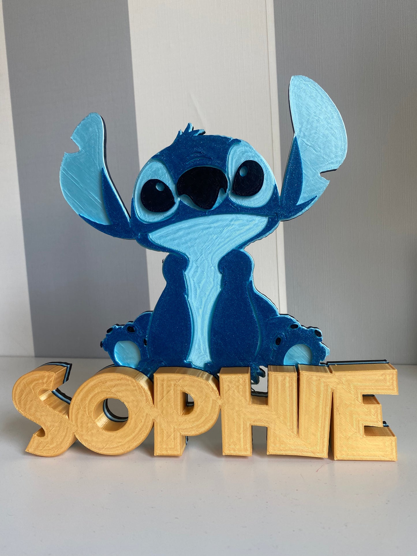 Cartel personalizado Stitch