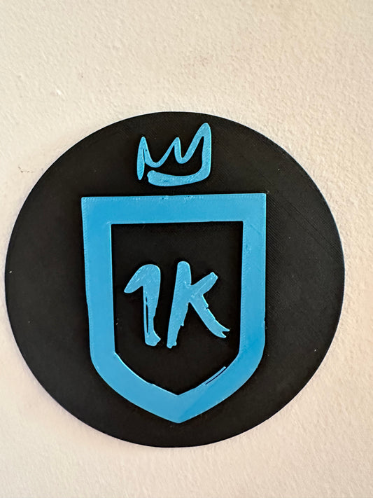 Kings League shield 1K poster