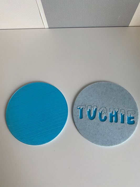 Personalized coasters