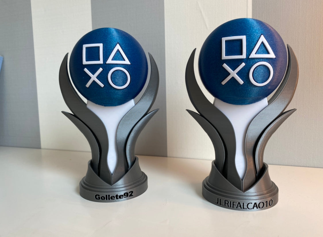 PlayStation platinum trophy