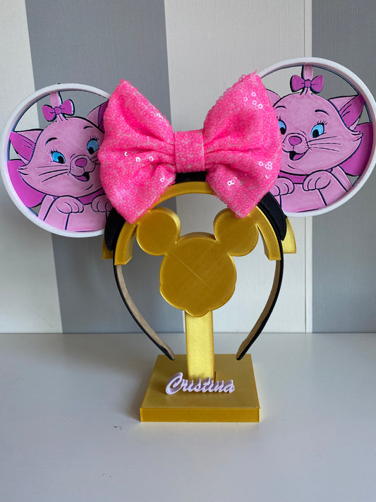 Aristocats ears headband