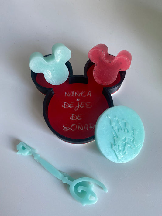 Small Disney soap dishes