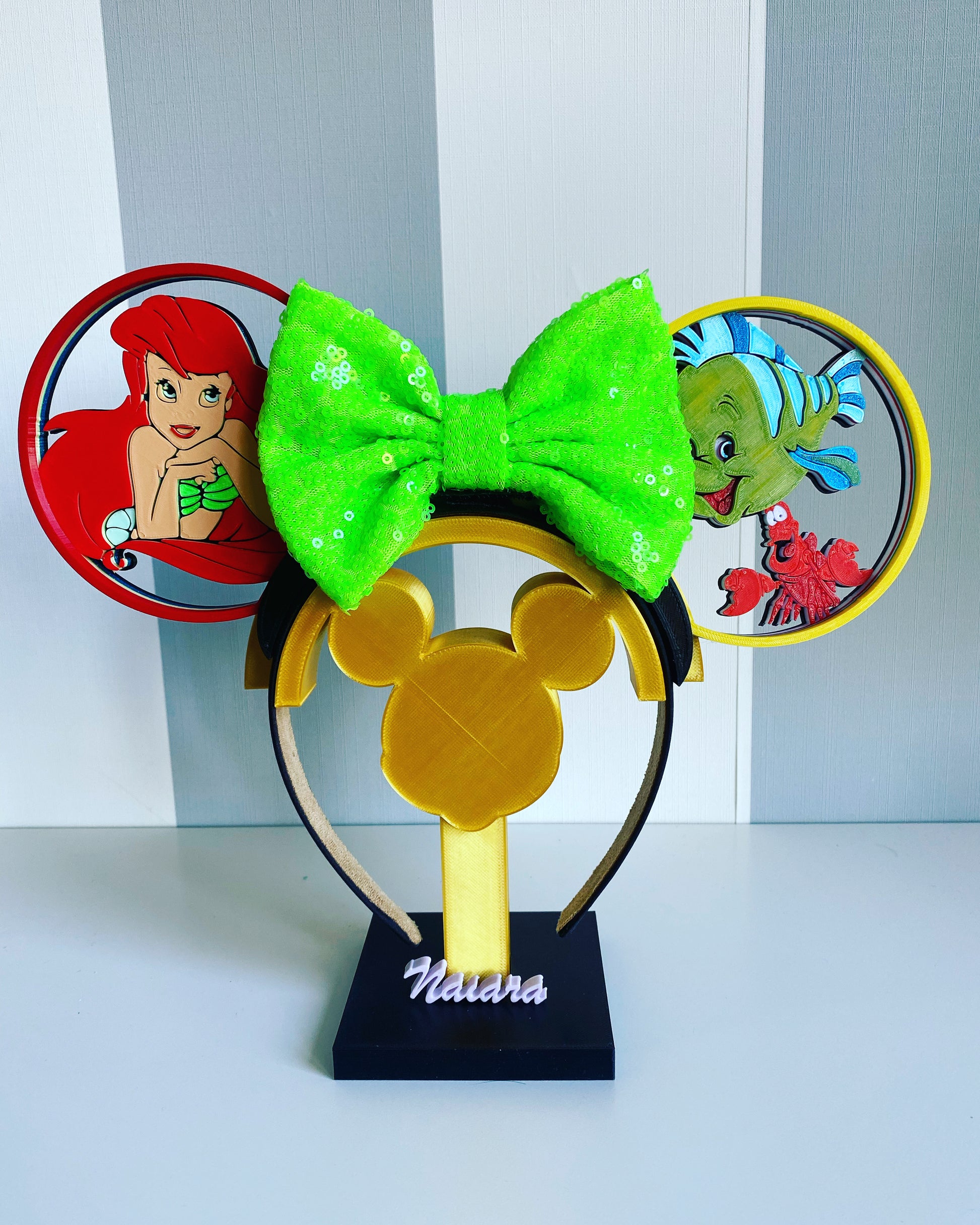 Diadema orejas Disney La Sirenita – lolitaPrint
