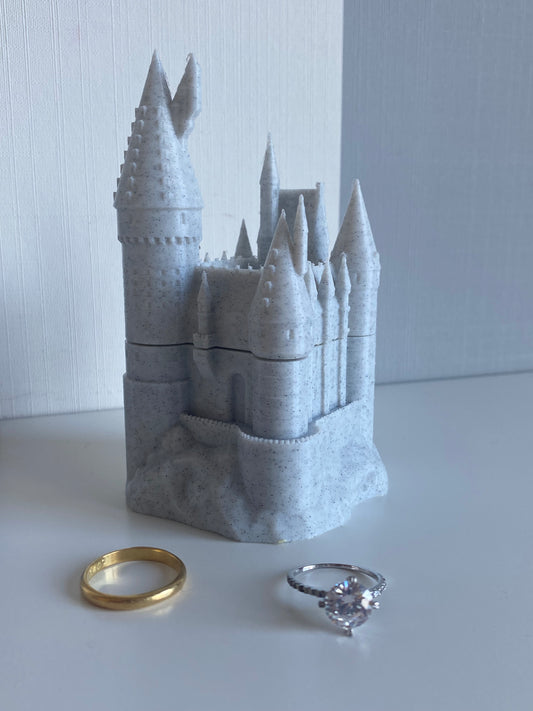 Harry Potter wedding ring holder