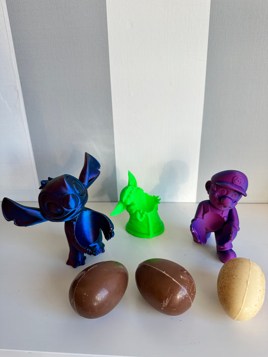 Characters Easter egg holders